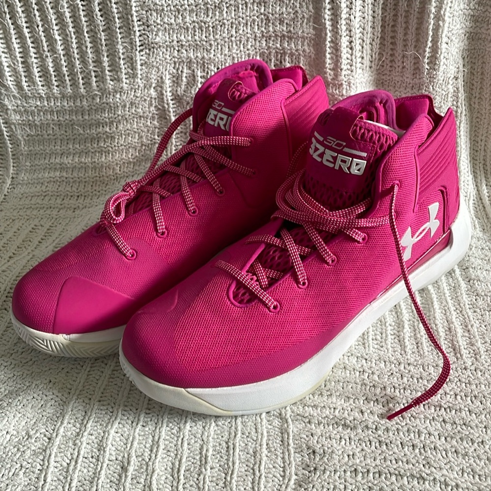 Under Armour 2017 Mens UA Stephen Curry 3ZER0 Basketball Shoes